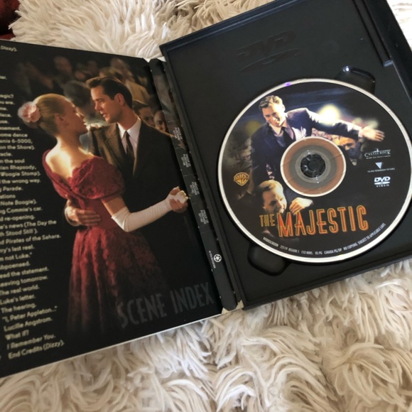 🎉 5/$15 🎉 THE MAJESTIC DVD - Picture 3 of 3